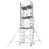 ECHAFAUDAGE ROULANT ALU - DOCKER 150 - LONG. 2M05 - LARG. 1M50 - GC LISSES - Duarib LD | 7220020