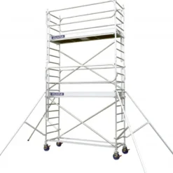 ECHAFAUDAGE ROULANT ALU - DOCKER 85 - LONG. 2M54 - LARG. 0M85 - GC MONOBLOC - Duarib LD | 7125022