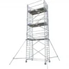 ECHAFAUDAGE ROULANT ALU - DOCKER 150 - LONG. 2M54 - LARG. 1M50 - GC LISSES - Duarib LD | 7225020