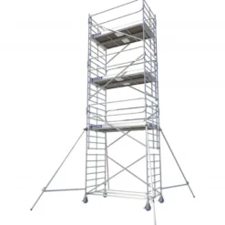ECHAFAUDAGE ROULANT ALU - DOCKER 150 - LONG. 2M54 - LARG. 1M50 - GC LISSES - Duarib LD | 7225020