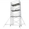 ECHAFAUDAGE ROULANT ALU - DOCKER 150 - LONG. 2M95 - LARG. 1M50 - GC LISSES - Duarib LD | 7230020