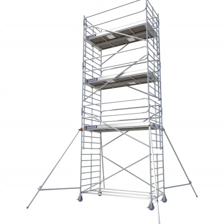 ECHAFAUDAGE ROULANT ALU - DOCKER 150 - LONG. 2M95 - LARG. 1M50 - GC LISSES - Duarib LD | 7230020