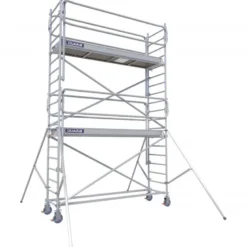ECHAFAUDAGE ROULANT ALU - DOCKER 85 - LONG. 2M95 - LARG. 0M85 - GC LISSES - Duarib LD | 7130020
