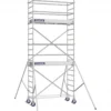 ECHAFAUDAGE ROULANT ALU - DOCKER 85 - LONG. 2M05 - LARG. 0M85 - GC MONOBLOC - Duarib LD | 7120022