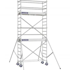 ECHAFAUDAGE ROULANT ALU - DOCKER 85 - LONG. 2M05 - LARG. 0M85 - GC MONOBLOC - Duarib LD | 7120022