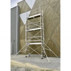 ECHAFAUDAGE ROULANT ALU - DOCKER 85 - LONG. 2M54 - LARG. 0M85 - GC LISSES - Duarib LD | 7125020