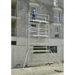 ECHAFAUDAGE ROULANT ALU - DOCKER 85 - LONG. 2M95 - LARG. 0M85 - GC MONOBLOC - Duarib LD | 7130022