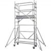 ECHAFAUDAGE ROULANT ALUMINIUM - DOCKER MINI - LONGUEUR 1M44 - GC MONOBLOC - Duarib | 7014001