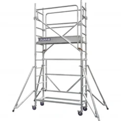 ECHAFAUDAGE ROULANT ALUMINIUM - DOCKER MINI - LONGUEUR 1M44 - GC MONOBLOC - Duarib | 7014001