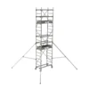 Echafaudages roulants aluminium Insider 120 color plancher 4,80m Tubesca-Comabi | 26402450