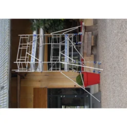 Echafaudages roulants aluminium Totem 2 line 250 plancher 250 plancher 2,90m Tubesca-Comabi | 22403730