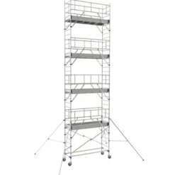 Echafaudages roulants aluminium Totem 2 line 250 plancher 250 plancher 2,90m Tubesca-Comabi | 22403730