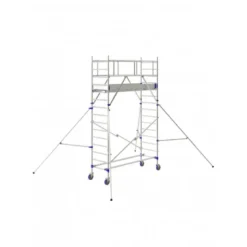 Echafaudages roulants aluminium Totem 2 line 250 plancher 250 plancher 2,90m Tubesca-Comabi | 22403730