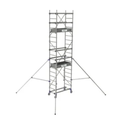 Echafaudages roulants aluminium Insider 120 color plancher 2,80m Tubesca-Comabi | 26402430