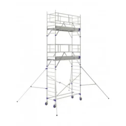 Echafaudages roulants aluminium Totem 2 line 250 plancher 250 plancher 7,85m Tubesca-Comabi | 22403780