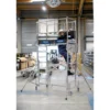 Echafaudages roulants aluminium X-tower plancher plancher 2,00m Tubesca-Comabi | 22405520
