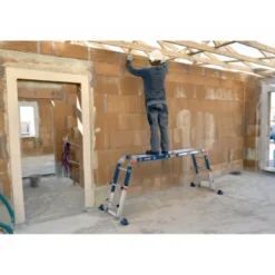 ECHELLE ARTICULÉE TÉLESCOPIQUE OPTI+ PRO - Duarib | 612853