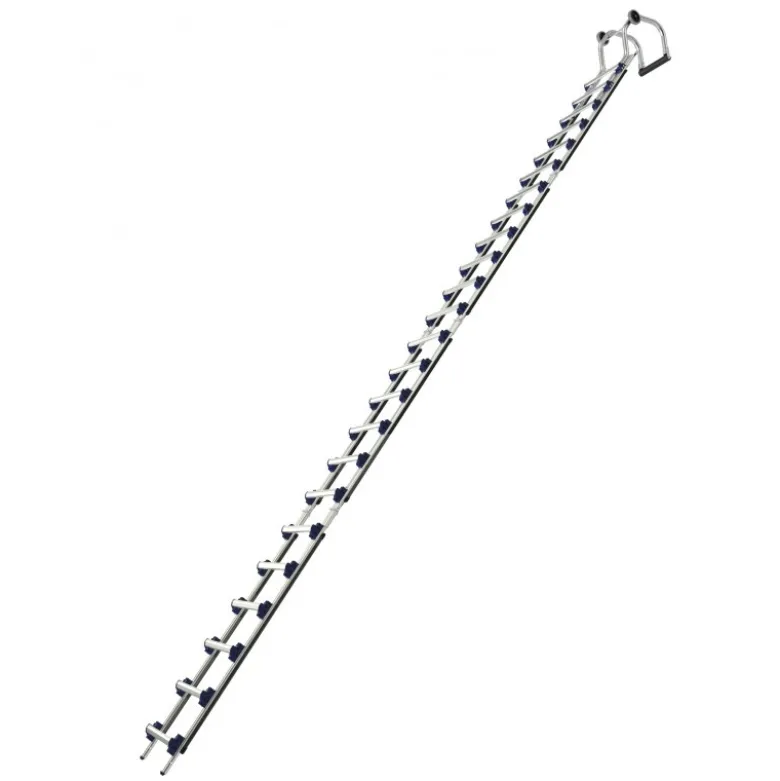 Echelle de toit Evoklip Pack complet entraxe 390mm Tubesca-Comabi | 02453739