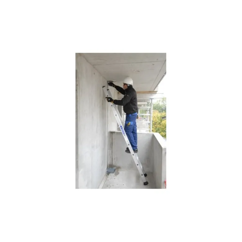 Echelle meunière aluminium 11 marches Tubesca-Comabi | 02210111