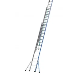 Echelles Platinium 300 coulisse à corde 3 plans 3x16 échelons Tubesca-Comabi | 02433316