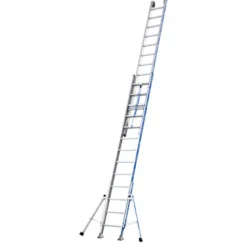 Echelles Platinium 500 coulisse à corde 2 plans 2x18 échelons Tubesca-Comabi | 02532318
