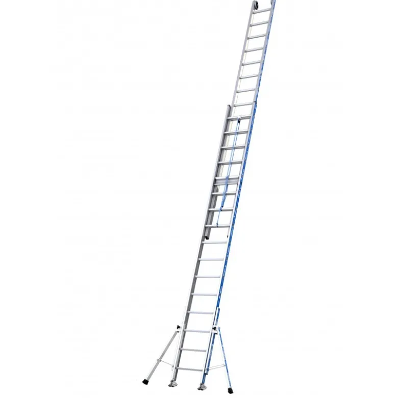 Echelles Platinium 500 coulisse à corde 2 plans 2x18 échelons Tubesca-Comabi | 02532318
