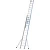 Echelles Platinium 500 coulisse à corde 2 plans 2x20 échelons Tubesca-Comabi | 02532320