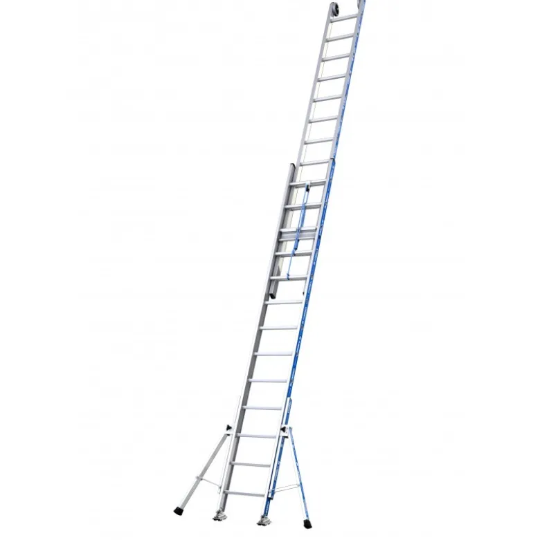 Echelles Platinium 500 coulisse à corde 2 plans 2x20 échelons Tubesca-Comabi | 02532320