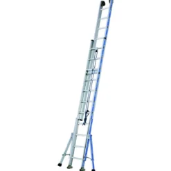 Echelles Platinium 500 coulisse à corde 2 plans 2x20 échelons Tubesca-Comabi | 02532320