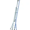 Echelles Platinium 500 coulisse à corde 2 plans 2x22 échelons Tubesca-Comabi | 02532322