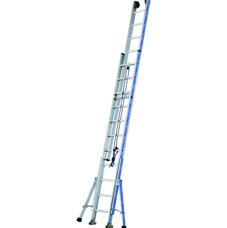Echelles Platinium 500 coulisse à corde 2 plans 2x22 échelons Tubesca-Comabi | 02532322