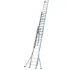 Echelles Platinium 500 coulisse à corde 2 plans 3x18 échelons Tubesca-Comabi | 02533318