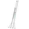 Echelles Platinium 300 coulisse à corde 2 plans 2x10 échelons Tubesca-Comabi | 02432310