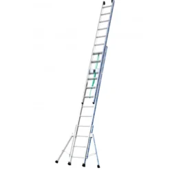 Echelles Platinium 300 coulisse à corde 2 plans 2x10 échelons Tubesca-Comabi | 02432310