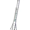 Echelles Platinium 300 coulisse à corde 2 plans 2x14 échelons Tubesca-Comabi | 02432314