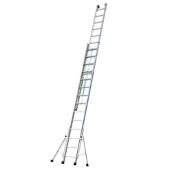 Echelles Platinium 300 coulisse à corde 2 plans 2x14 échelons Tubesca-Comabi | 02432314