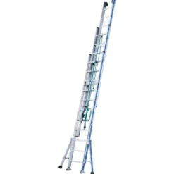 Echelles Platinium 500 coulisse à corde 2 plans 3x20 échelons Tubesca-Comabi | 02533320