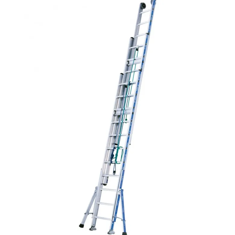 Echelles Platinium 500 coulisse à corde 2 plans 3x20 échelons Tubesca-Comabi | 02533320