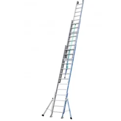 Echelles Platinium 500 coulisse à corde 2 plans 3x20 échelons Tubesca-Comabi | 02533320