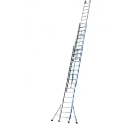Echelles Platinium 500 coulisse à corde 2 plans 3x20 échelons Tubesca-Comabi | 02533320