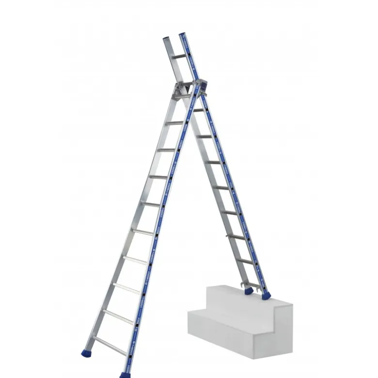 Echelles Platinium transformable 2 plans 2x12 échelons Tubesca-Comabi | 02442612