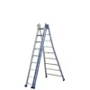 Echelles Platinium transformable 3 plans 3x8 échelons Tubesca-Comabi | 02443608