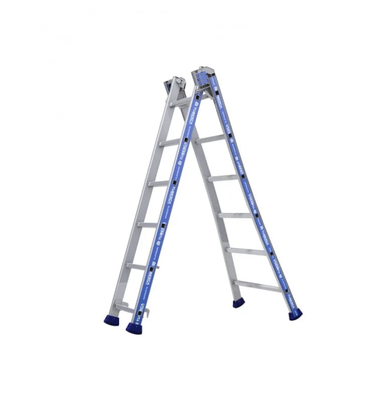 Echelles Platinium transformable 2 plans 2x8 échelons Tubesca-Comabi | 02442608