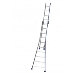 Echelles Platinium transformable 2 plans 2x8 échelons Tubesca-Comabi | 02442608