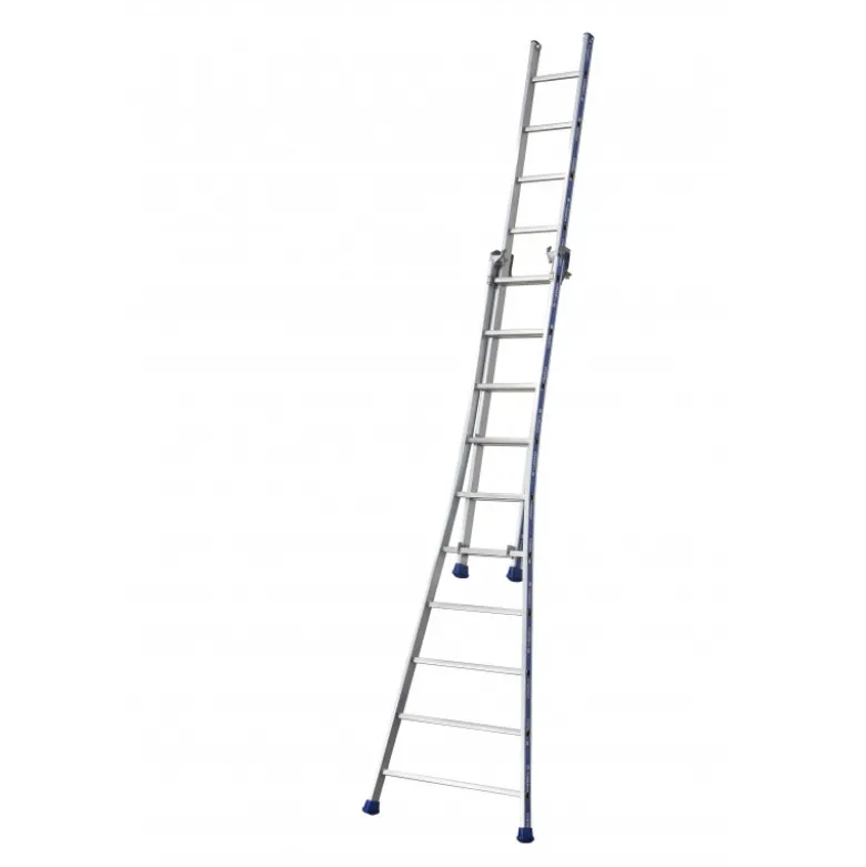 Echelles Platinium transformable 2 plans 2x8 échelons Tubesca-Comabi | 02442608