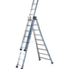 Echelles Platinium transformable 3 plans 3x7 échelons Tubesca-Comabi | 02443607