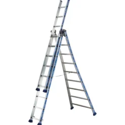 Echelles Platinium transformable 3 plans 3x7 échelons Tubesca-Comabi | 02443607