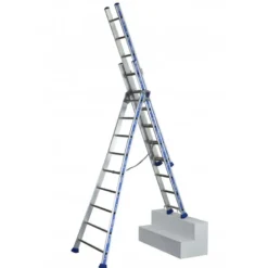 Echelles Platinium transformable 3 plans 3x7 échelons Tubesca-Comabi | 02443607