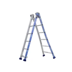 Echelles Platinium transformable 2 plans 2x10 échelons Tubesca-Comabi | 02442610