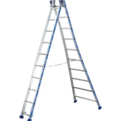Echelles Platinium transformable 2 plans 2x10 échelons Tubesca-Comabi | 02442610